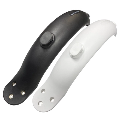 Electric vehicle fender — anti-mud and water-blocking board