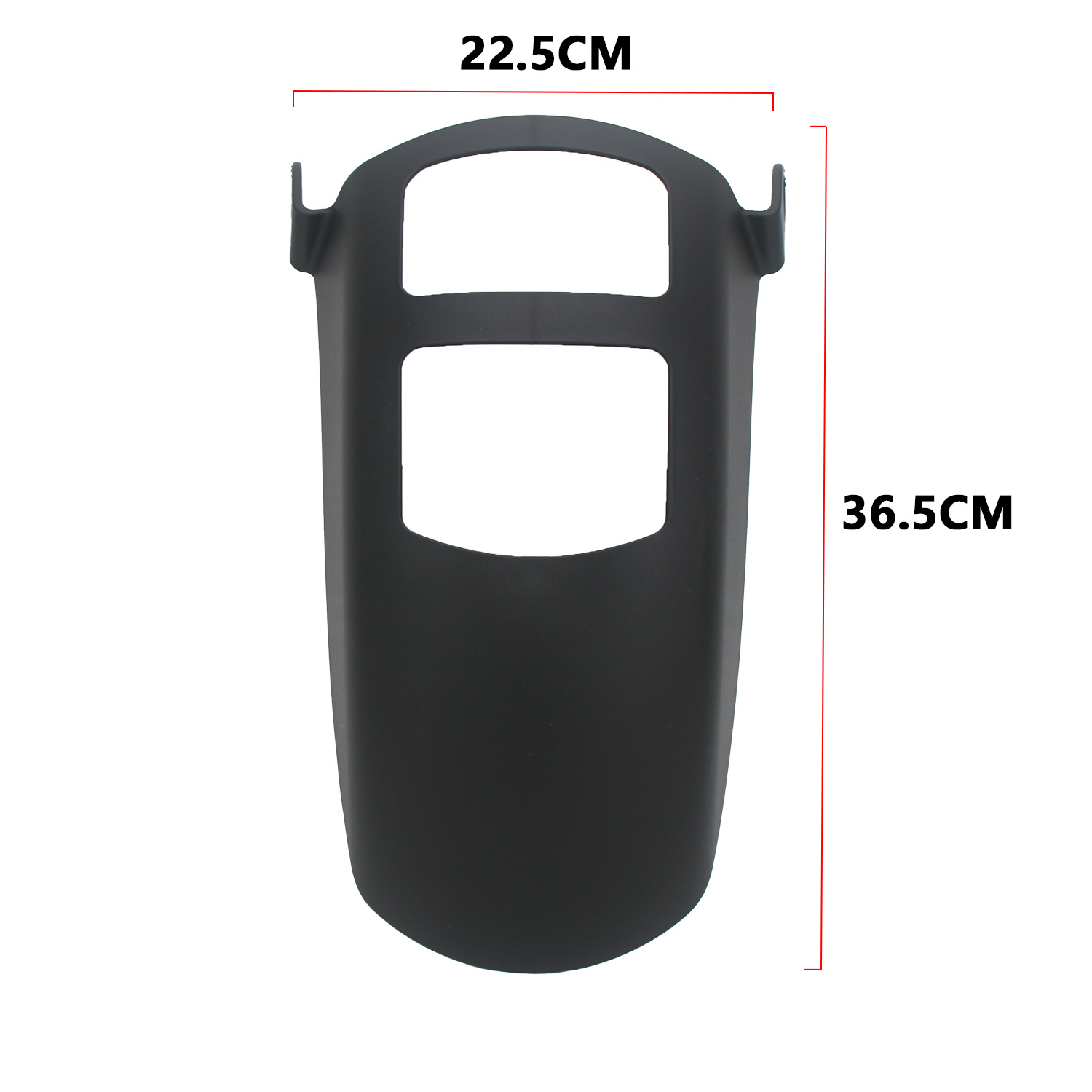 Suitable for Wuji Cu625 Modified Front Fender Extension, Front Fender Extension Board Accessories, Motorcycle Waterproof