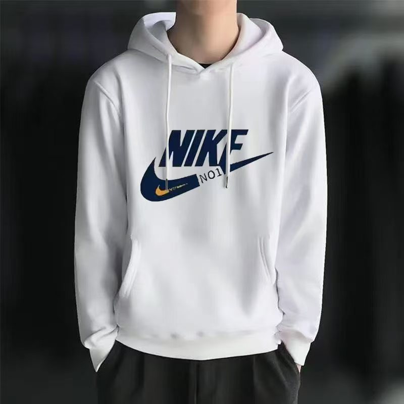 Áo hoodie liền mũ chui đầu cotton to bản thương hiệu sành điệu áo nam mùa xuân thu thời thượng thể thao dễ phối ôm dáng