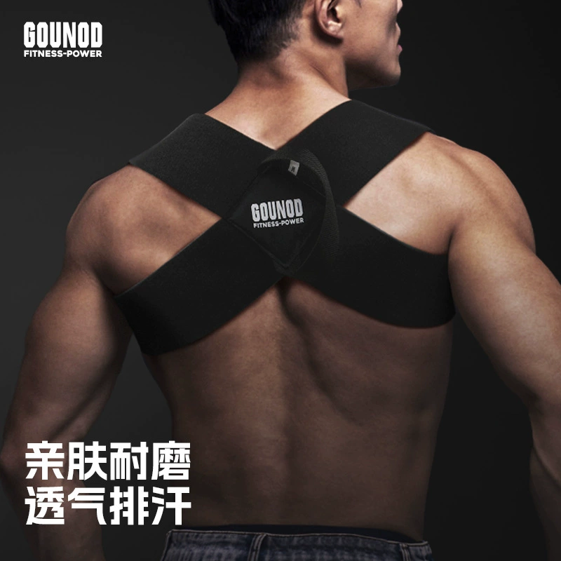 Auxiliary straps for gym for training, orthopedic corset for men and women, back correction