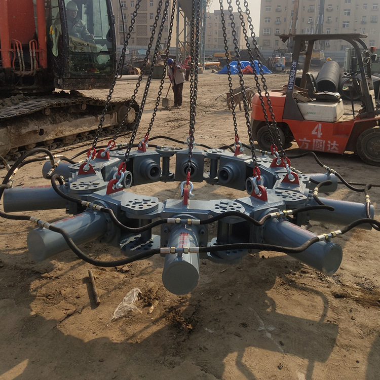 生产销售圆形截桩机 灌注桩破桩头 钢筋截桩设备