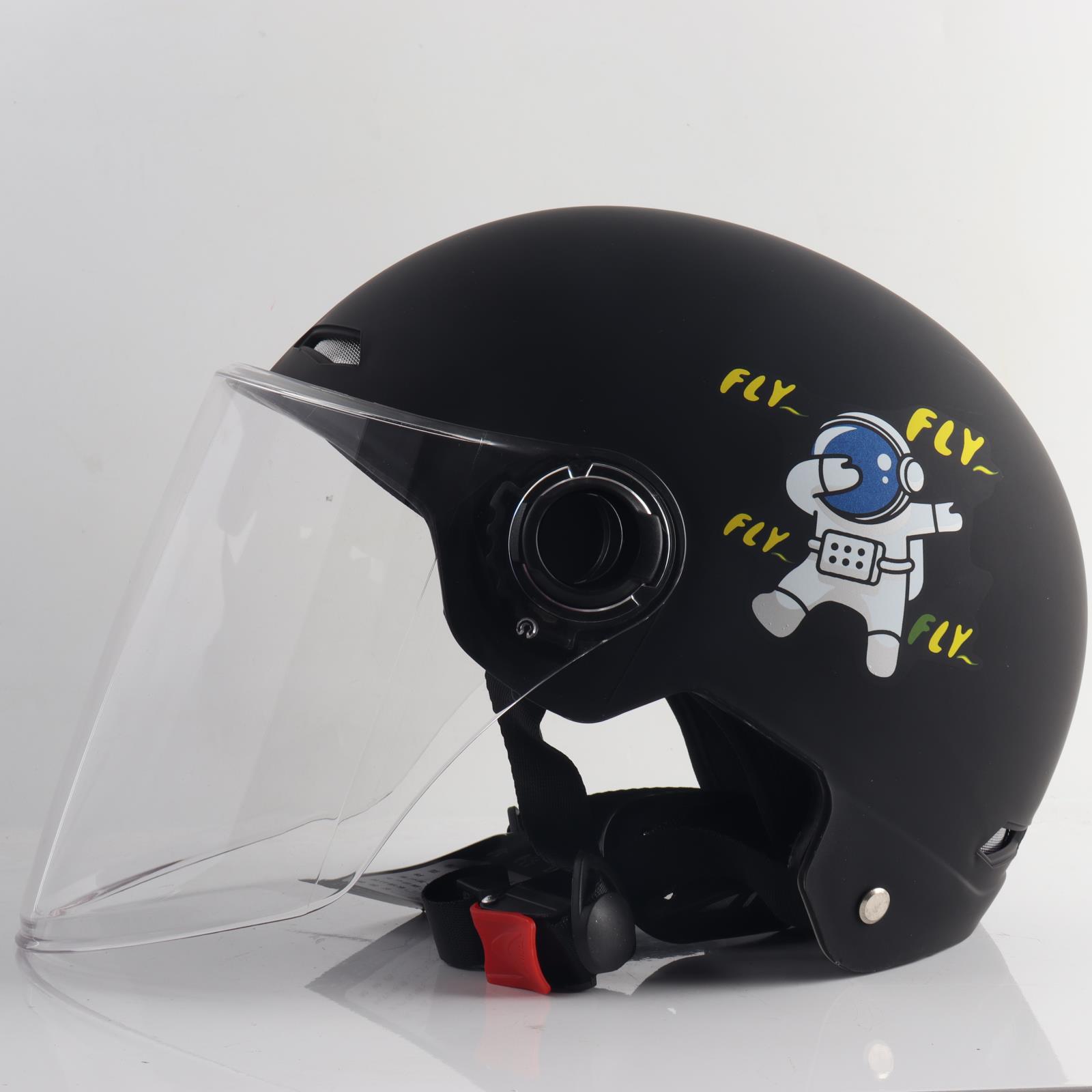 매트 블랙 [투명-긴 거울]