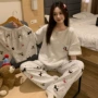 短袖少女学生外穿家居服