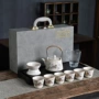 功夫陶瓷定制茶具草木灰