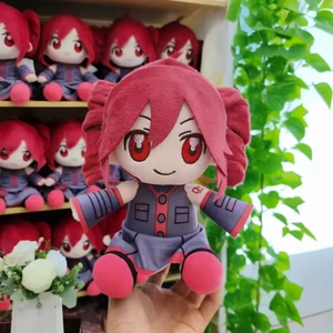 Стресс -плюшевые куклы Teto Plush Craints Teto Kasane Teto Peripheral Girl Heart Q Версия кукла День день рождения подарок