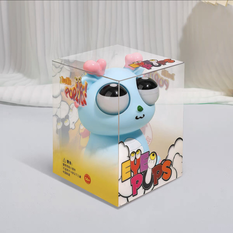 Xiaohongshuの人気の爆発的な目のドラゴンのピンチとスクイーズおもちゃ、小学生がストレスを軽減するための発散ツール、ビニール人形のおもちゃ|undefined