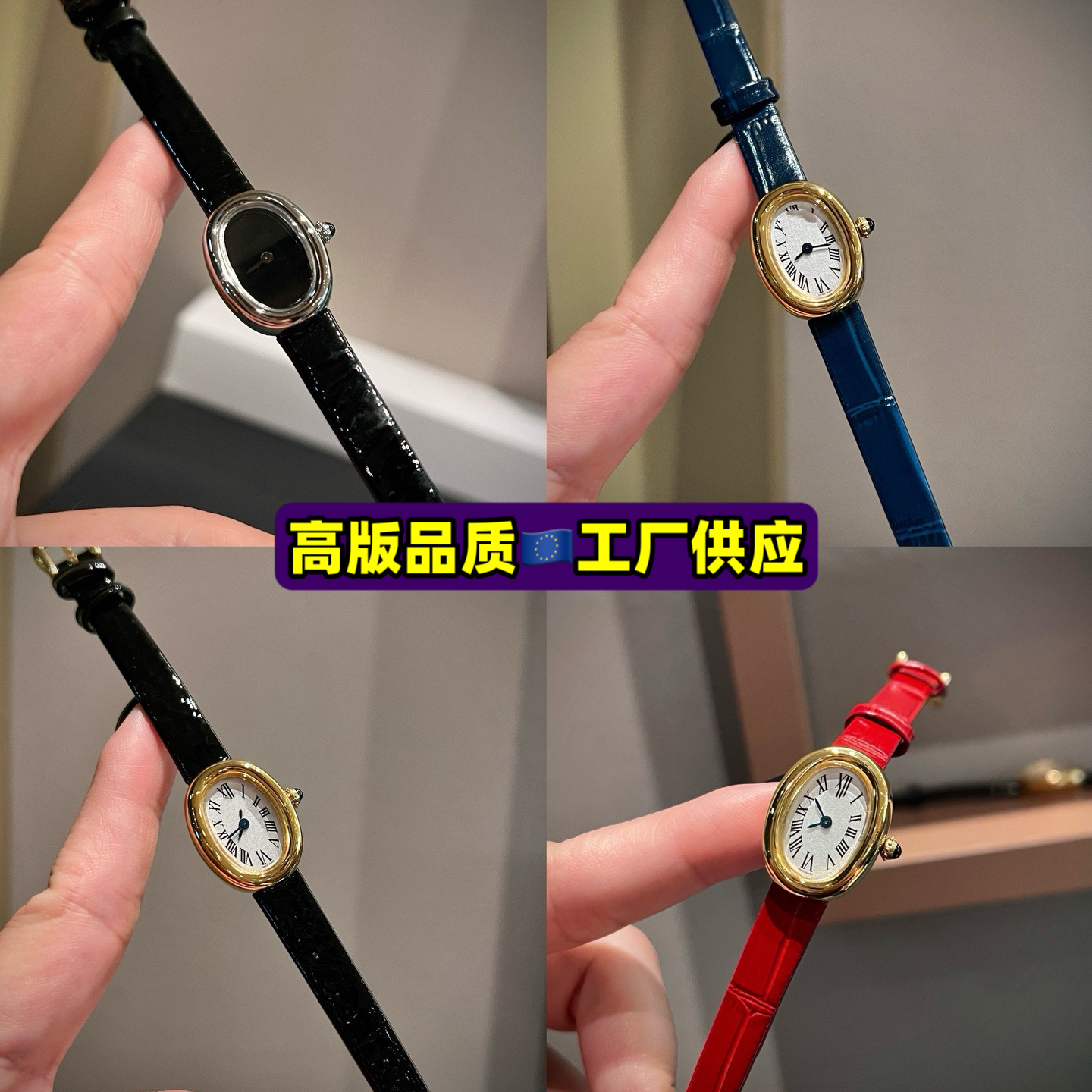 (Cross-border trading), women's watch, small swiss watch, balloon, gold watch, European style