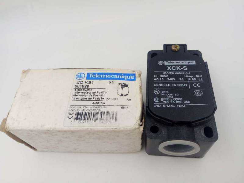 施耐德XCK-S 行程限位开关本体ZCK S1 ZCK -S1 1开1闭 现货