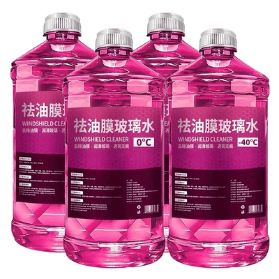 Anti-Freeze Maintenance, All-Season Use, Glass agent