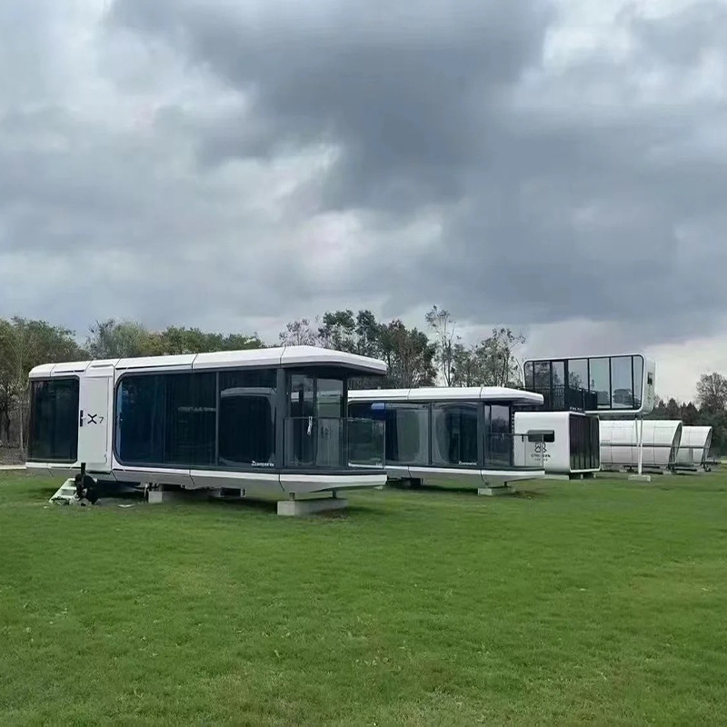 Lubanzhu Factory Space Capsule Mobile B & B Room Weisu Apple Cang Mobile House Creative Scenic Area Hotel de turismo cultural image 5