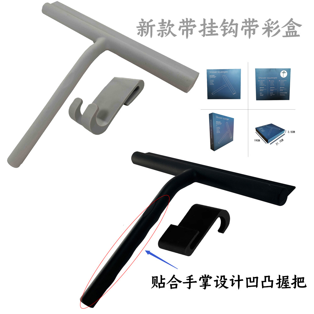 Nuevo limpiaparabrisas con gancho con caja de color