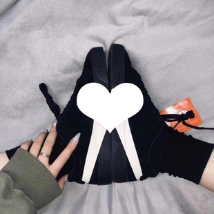 Putian High Version Sb Trailblazer Large Hook Pure Original Low-Top Sports Shoes Black and Red Suede Casual Couple Sneakers for Men and Women