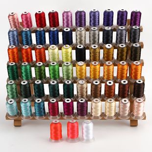 63ɫ���b120D�ߏ���]������500�� Polyester Embroidery Thread