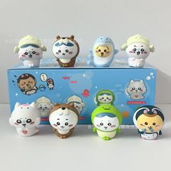 クロスボーダー指先玩具自朝熊水族館食いしん坊の熊萌達小可愛い指公仔ブラインドケース8種類
