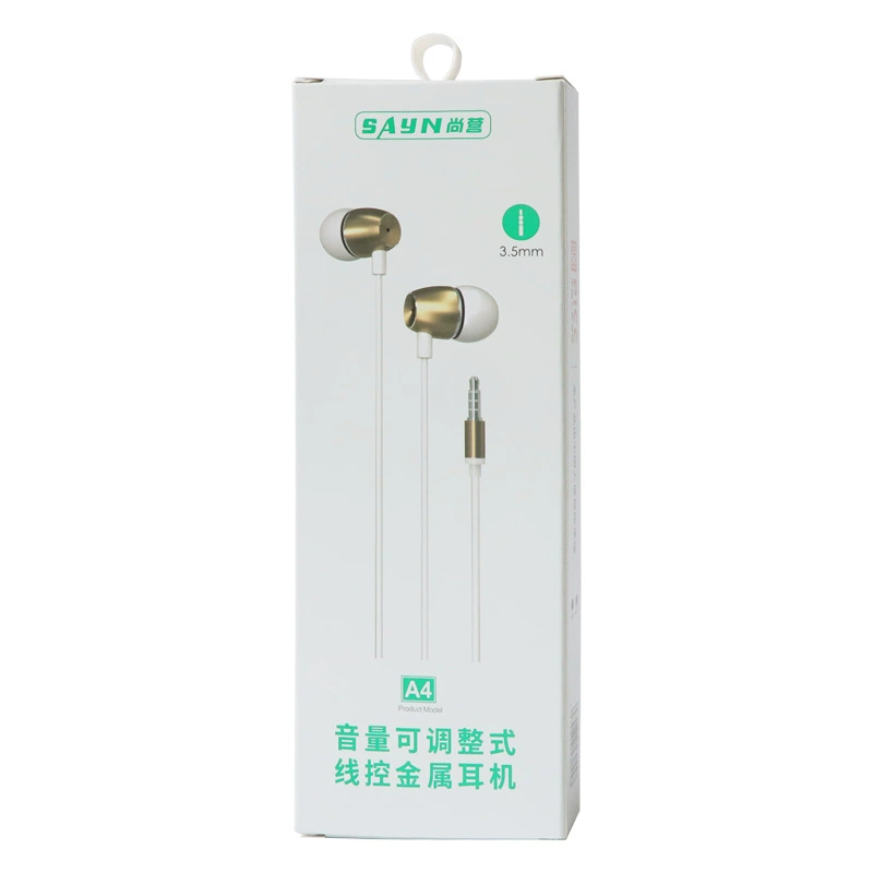 In-ear Headphones A3/A8 Type-C & 3.5 mm Wired Earphones, Hi‑Fi Bass, Compatible Huawei Xiaomi