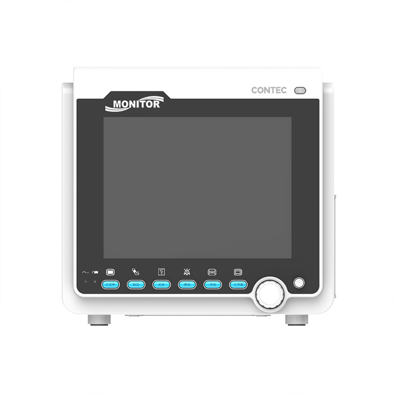 Monitoreo veterinario de Kangtai, monitor multiparámetro para animales, monitor de 24 horas para mascotas transfronterizas, fabricante al por mayor