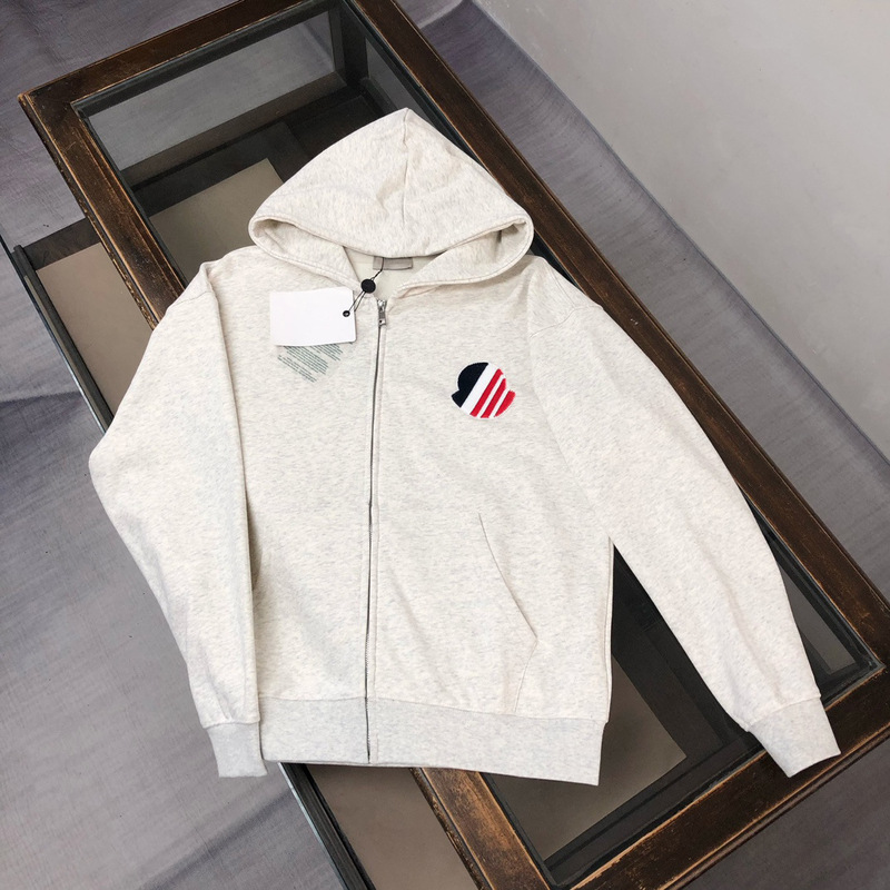25 Autumn and Winter New Original Standard Mengkoumiao Men's Hoodie Sweatshirt Cardigan Zipper Embroidered Long-Sleeved Terry Sweatshirt for Men 25 Autumn and Winter New Original Standard Mengkoumiao Men's Hoodie Sweatshirt Cardigan Zipper Embroidered Long-Sleeved Terry Sweatshirt for Men