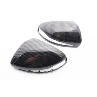 Suitable for Mercedes-Benz B C E S CLS GLA/B/C class W205/213 carbon fiber pattern replacement rearview mirror housing cover