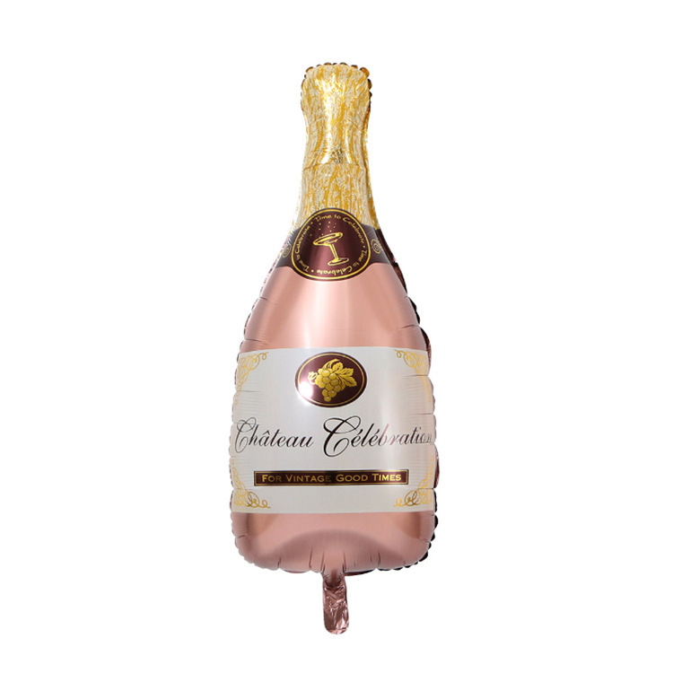 香槟金酒瓶
