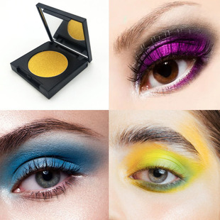 Matte monochrome eyeshadow pearlescent monochrome eyeshadow replacement powder core 36mm120 color monochrome eyeshadow