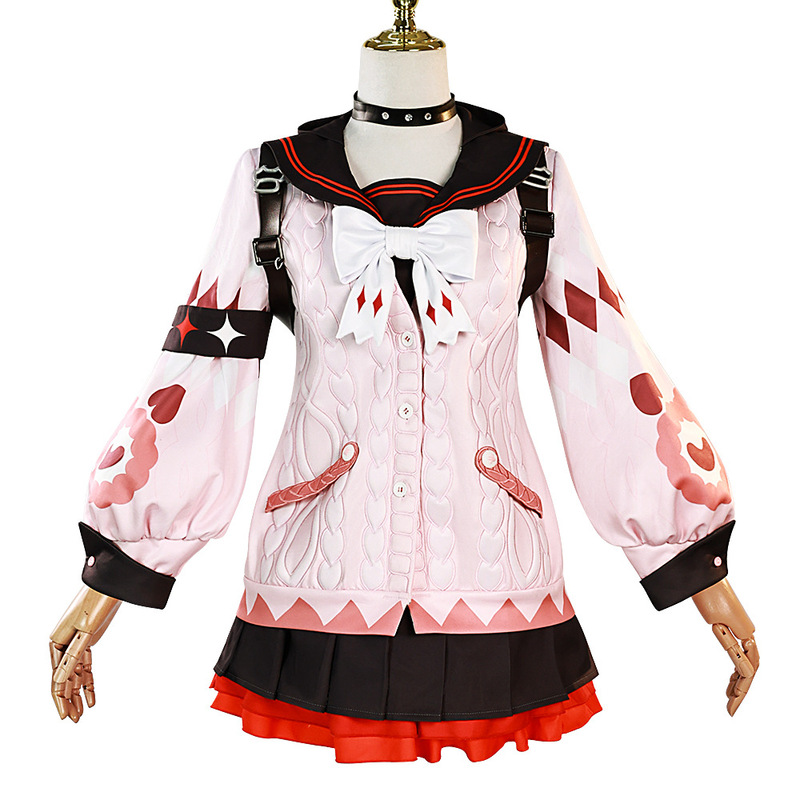 绝区零浮波柚叶cos服怪啖屋cosplay女装二次元游戏动漫服套装跨境|undefined