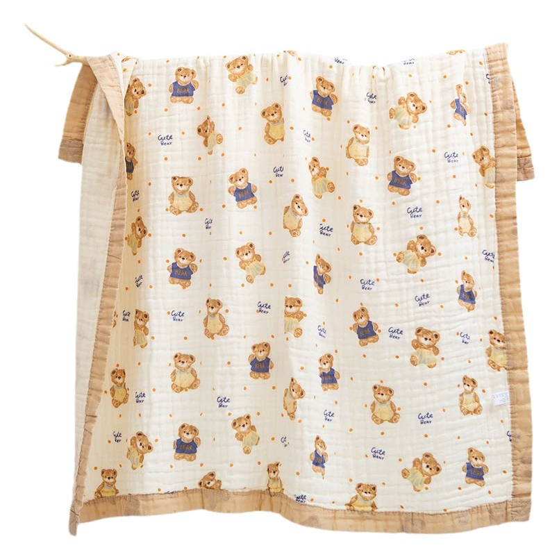 Марлевые банные полотенца, хлопок, детское одеяло