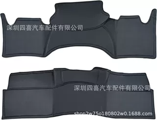 适用于 ハイエース 200系 1-6型 丰田海狮 窄体前后甲板罩