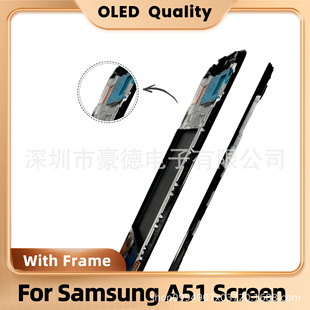 ������Ļ�m�������A51�֙C��ĻPhone Screen Samsung LCDOLED WF