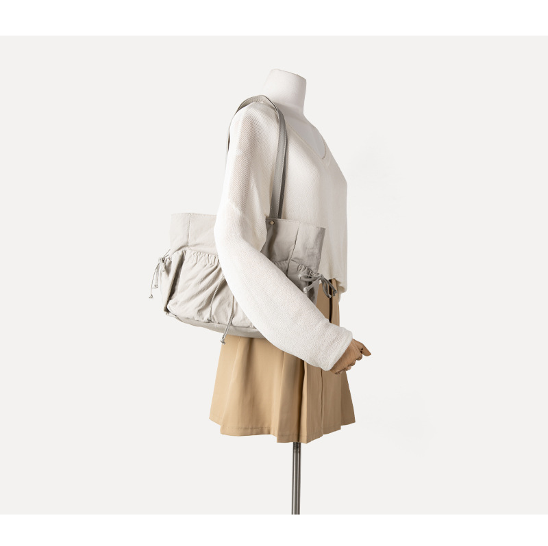 Nylon Shoulder Bag For Women, Casual Versatile Commuting Handbag_voghion.com