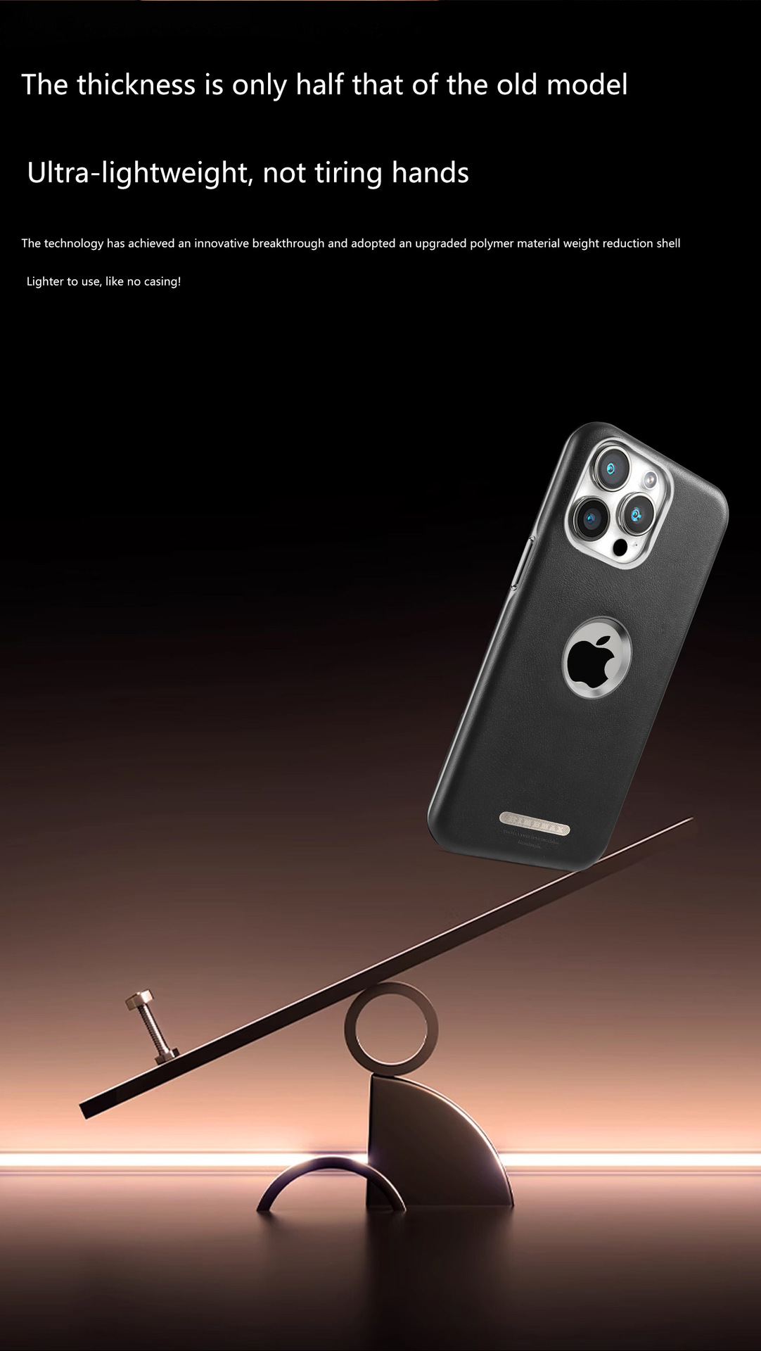 Ốp lưng da từ tính chống rơi cho iPhone 16 Pro Max, 15, 14 họa tiết sáp dầu cao cấp — màu đen quý phái, quý ông màu xanh, Màu nâu thanh lịch, nâu mocha chi tiết 7