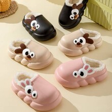 EVA��ͯ����Ь�����ɐۿ�ͨ�ӽq��ů��ˮ��Ь�����⴩�H��ëëЬ