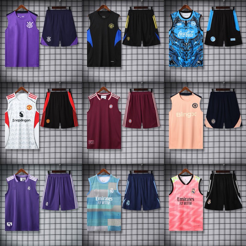 2526 Vest Football Uniform Argentina Barcelona Real Madrid Manchester United Chelsea Paris Arsenal Liverpool Training Uniform 2526 Vest Football Uniform Argentina Barcelona Real Madrid Manchester United Chelsea Paris Arsenal Liverpool Training Uniform
