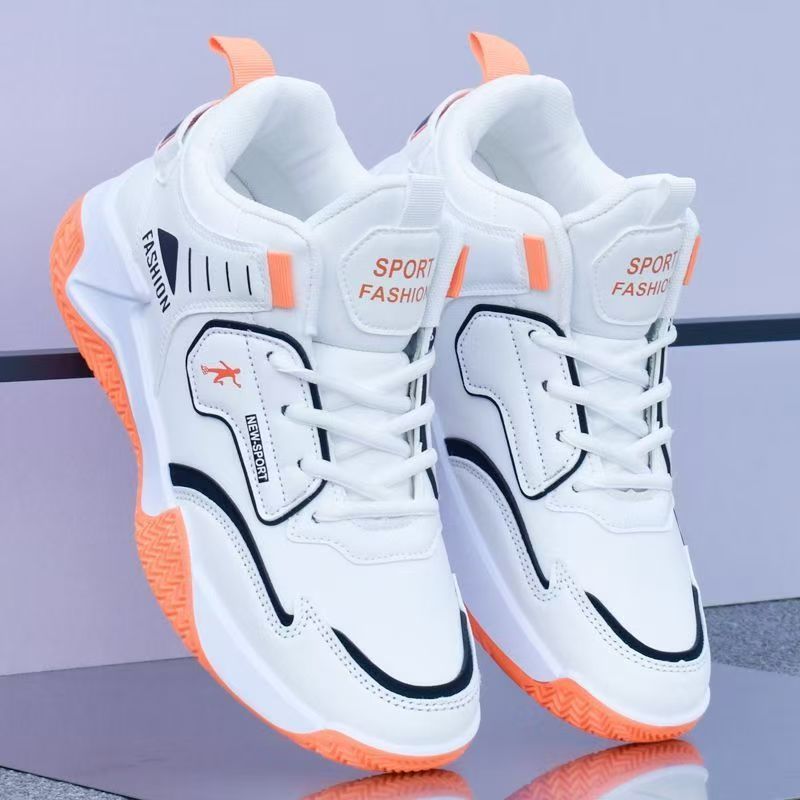 Cross-Border Foreign Trade Men's Shoes, Autumn and Winter High-Top Shoes, Men's Basketball Trendy Sports and Casual Shoes, Men's Trendy Shoes, Casual and Versatile