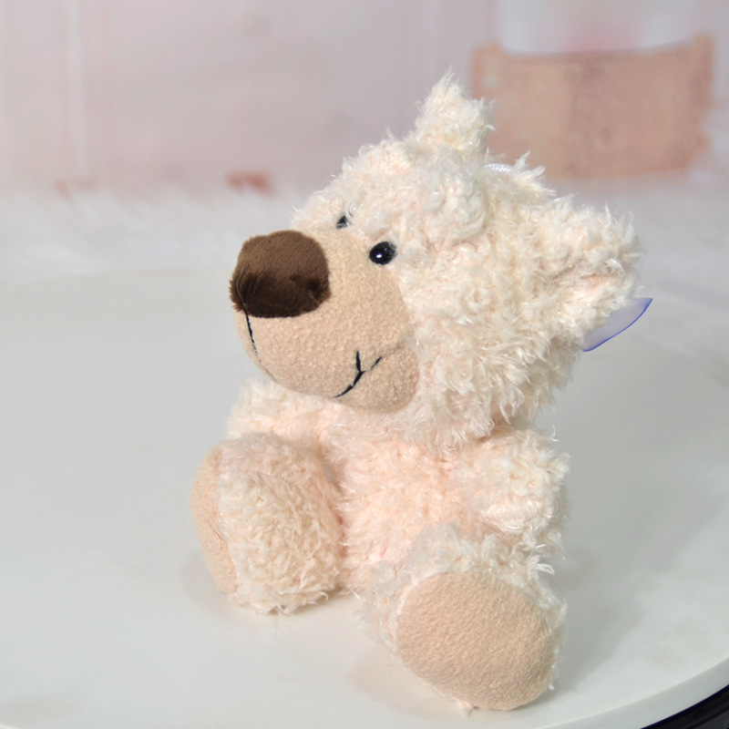 Lindo animal de cabeza grande, tigre, león, muñeca de agarre de 8 pulgadas con ventosa, puesto de muñecas, lote de fabricantes de juguetes de peluche