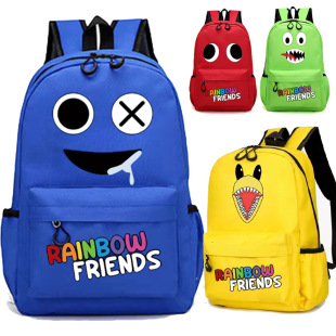 Rainbow Friends Rainbow Friends Game Original Shape Backpack Student School Bag Kidsren's Cartoon