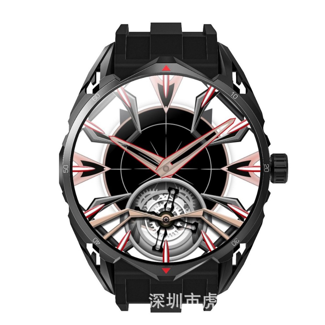 Cross-Border New M2 Smart Watch Gps Beidou Positioning Bluetooth Call Heart Rate Outdoor Three-Proof Sports Watch for Men