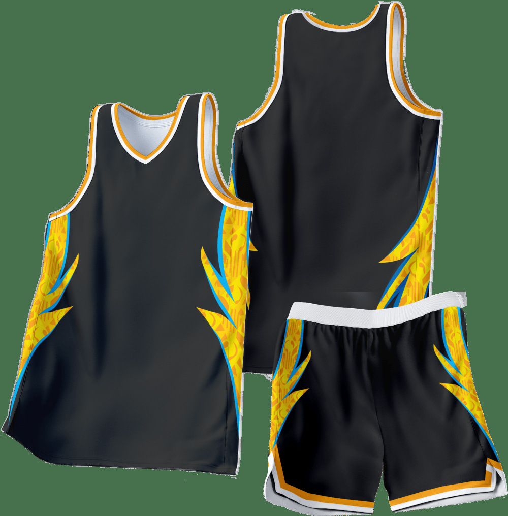 910 검정색과 노란색