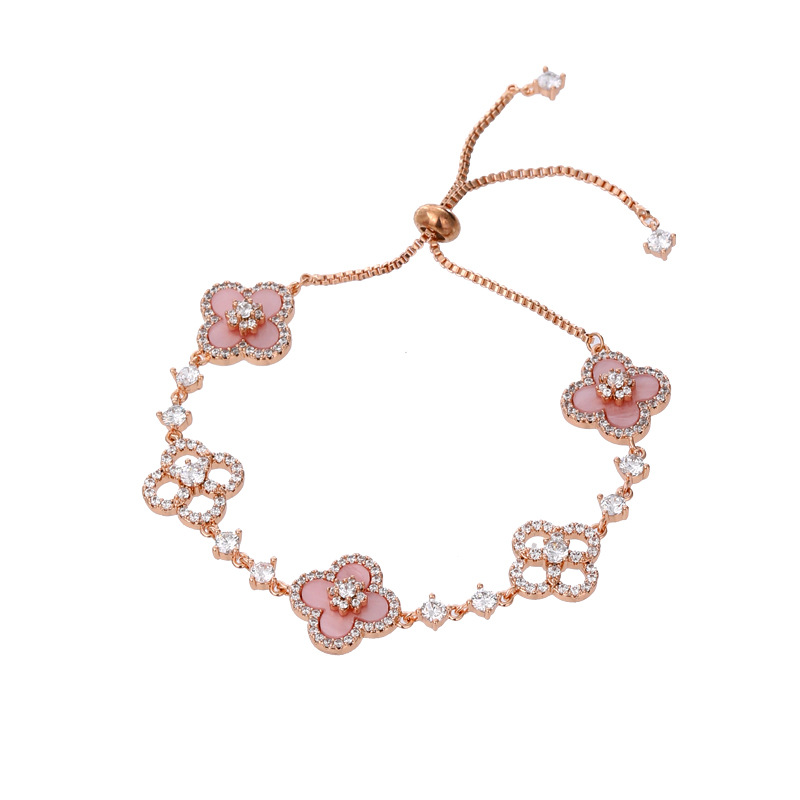 Echte vergulde schelp armband voor dames luxe cadeau_voghion.com