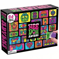 跨境新品2025 Nee Doh Advent Calendar 尼德降临日历