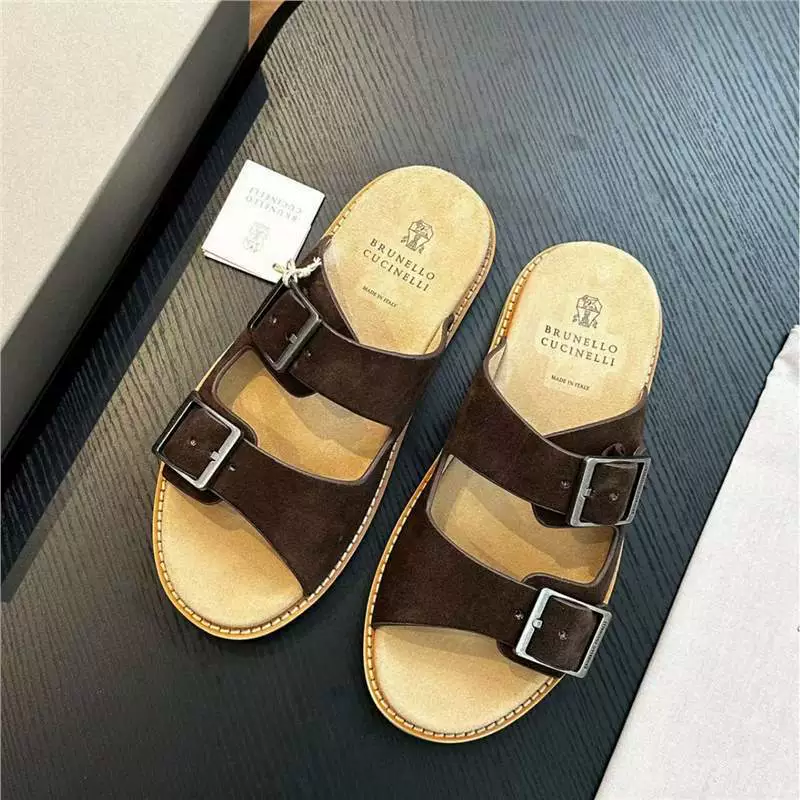 Новые летние тапочки для верхней одежды, модные и универсальные, в стиле ретро, ​​удобные, износостойкие, дышащие, простые и без шнуровки.