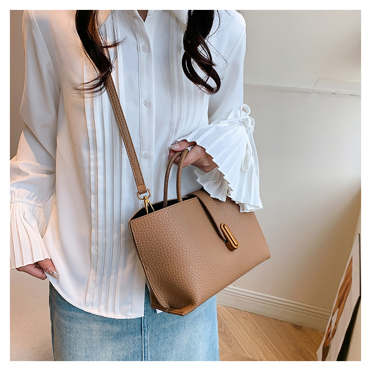 Borsa vintage da donna stile francese borsa a spalla e tracolla_voghion.com