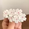 6# white about 7cm