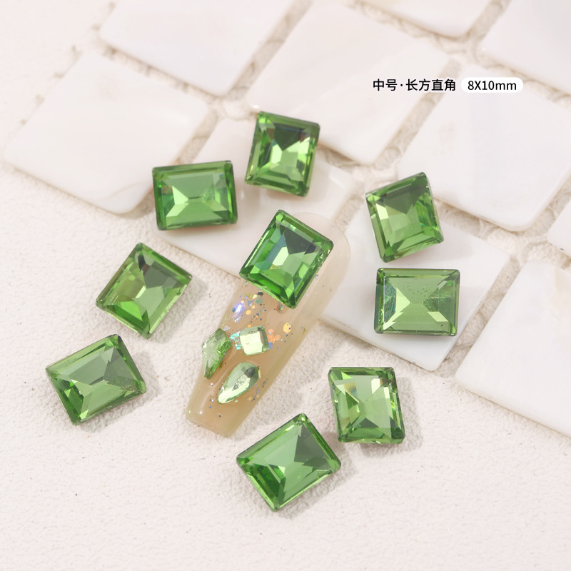 [직사각형·중형]8x10mm 싱글
