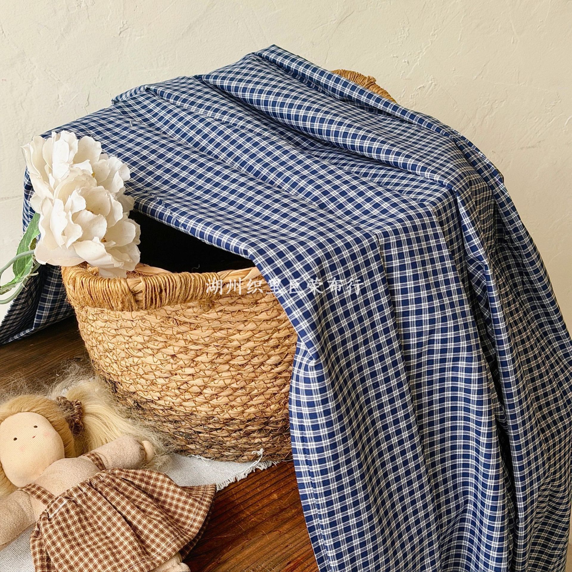 Cotton base dress, children's clothing