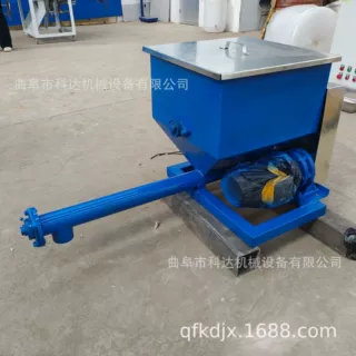 生物质燃料颗粒除胶剂螺旋给料机XWZF 碳酸钙粉定量式下料器