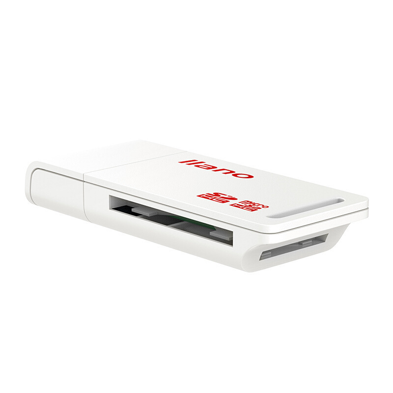 Llano緑巨能tf/microsdツインusb高速カードリーダー|undefined