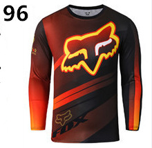 Nuevo FOX Bicicleta de montaña Ropa de ciclismo Motocross Ropa de descenso Camiseta transpirable Top de manga larga al por mayor
