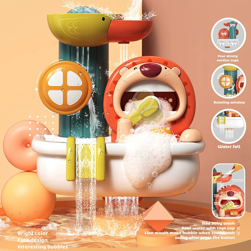 Средство детской гигиены для купания, игрушка, Amazon, лев
