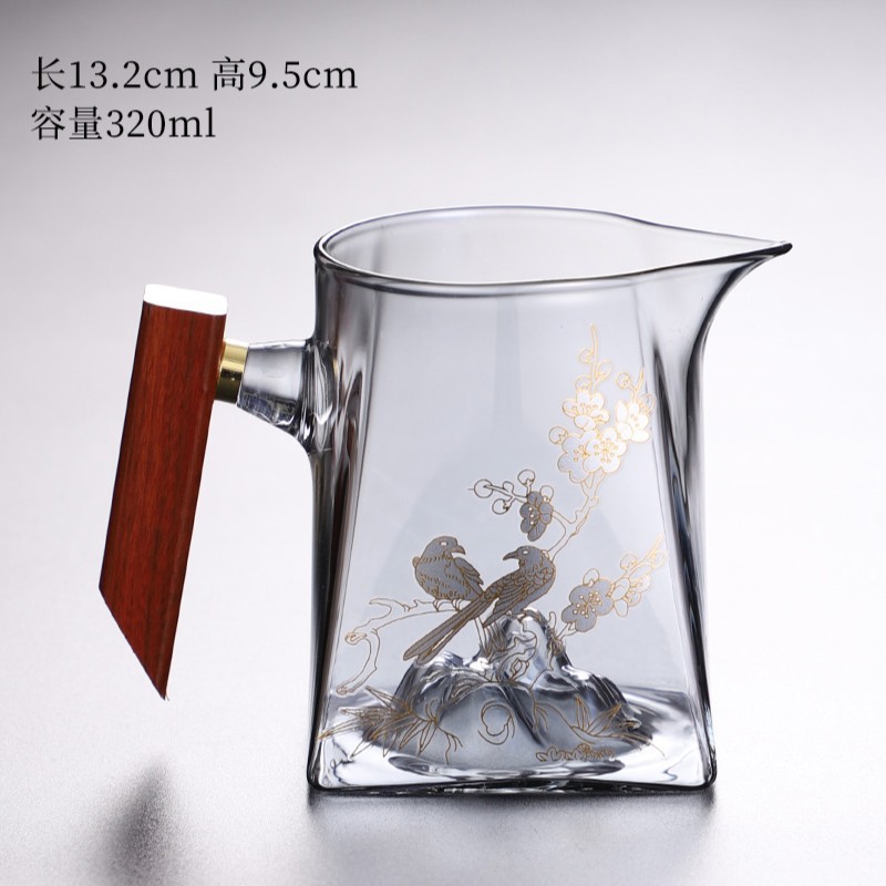 I'm happy with my father's cup (soot)