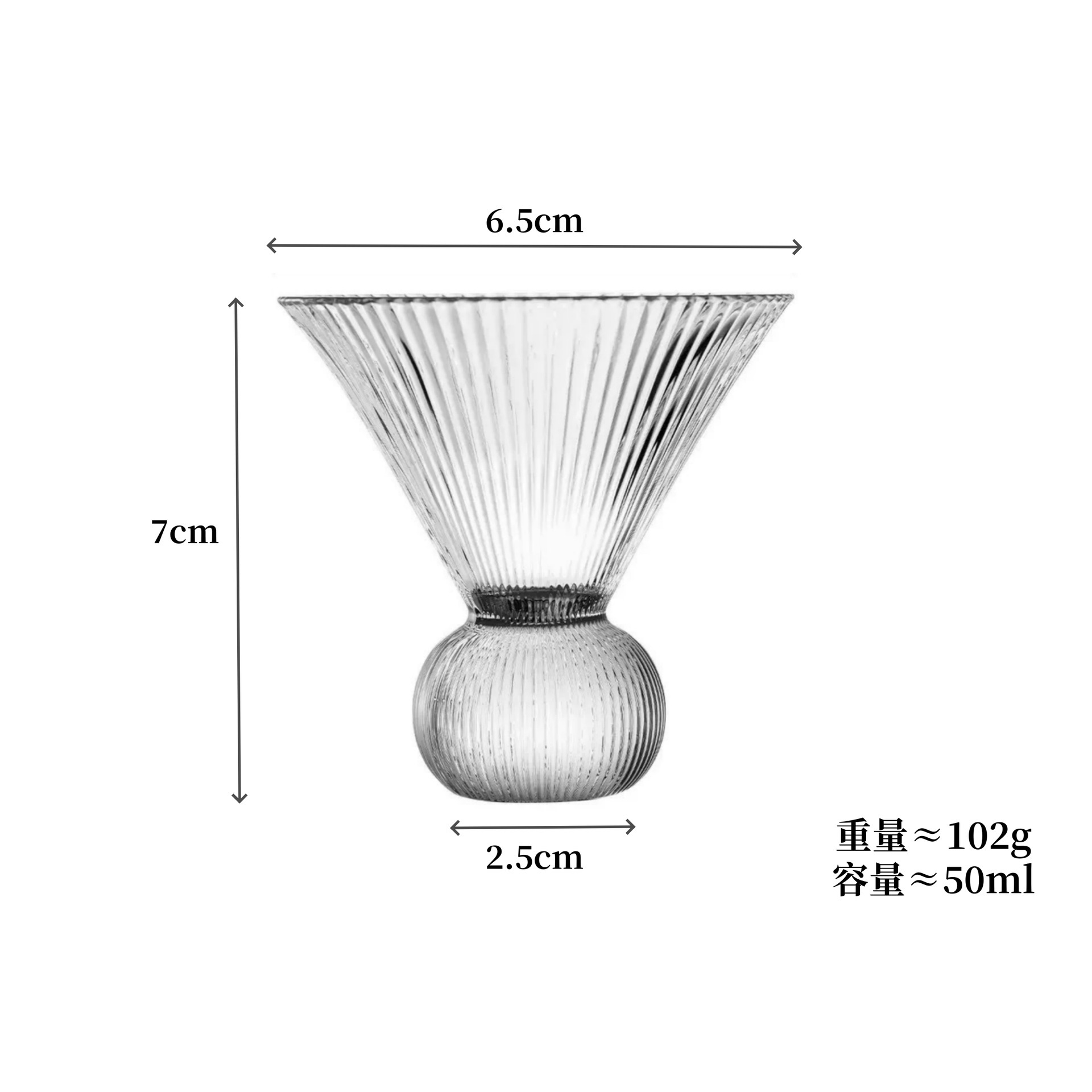 Conjunto de tazas de té de vidrio tazas de té de kung fu tazas de té de vidrio tazas pequeñas tazas de té mini transparentes tazas de té resistentes al calor
